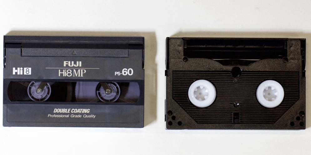 Numerisation de cassettes Video8, HI8, 8mm --> DVD Vidéo