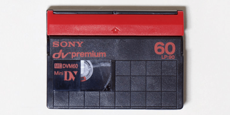 cassette de camescope Mini-DV