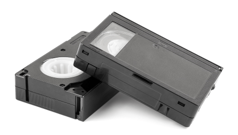 cassettes VHS-C