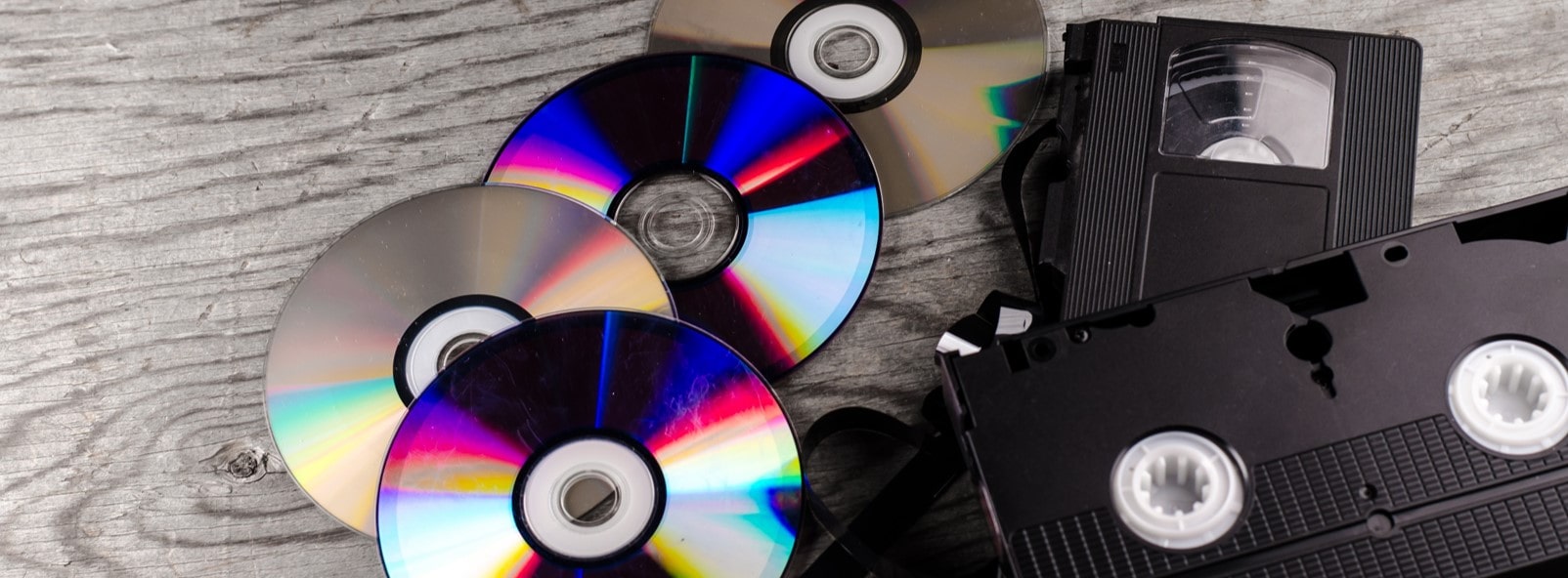 Numériser cassettes VHS sur DVD (et clé USB) : transfert qualitatif